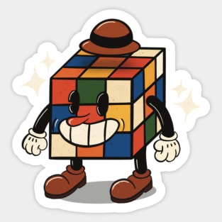 Rubiks Boi Sticker